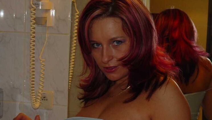 [Oldje] - Young Redhead Foxy Fire in Casting - Mark - Foxy Fire