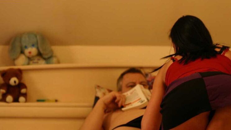 [Oldje] - Big Tits Olga Brown Sucks and Swallows - Olga Brown - Bob