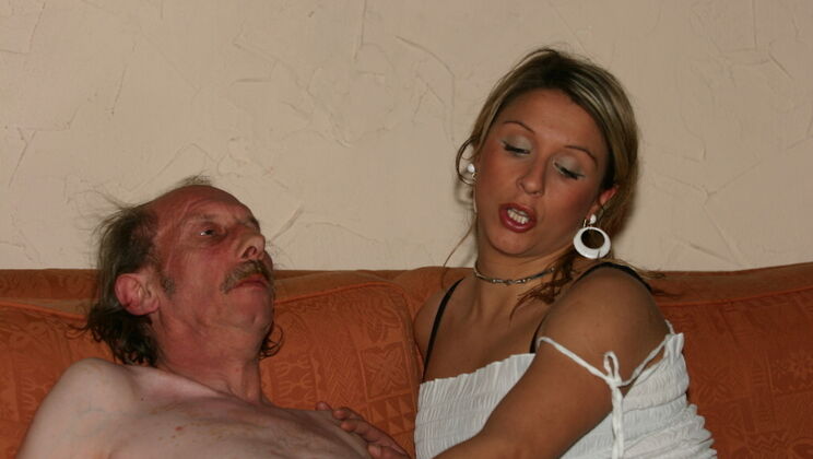 [Oldje] - Shady and Thalia in a Hot Old and Young Scene - Thalia - Shady
