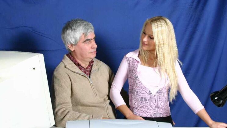 [Oldje] - Jeff's Deepthroat with Vivien - Jeff - Vivien Sol