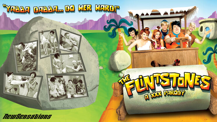 [NewSensations] - Big Tit Brunettes in Flintstones XXX Parody - Seth Gamble - Hillary Scott - Brooke Lee Adams - Anthony Rosano - Missy Stone - Hayden Winters - Dale Dabone