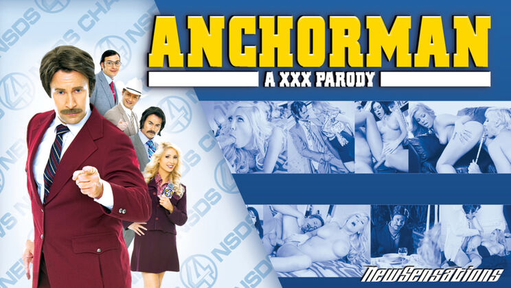 [NewSensations] - Natural Tits and Facial Cum in Anchorman Spoof - India Summer - Adriana Sephora - Dana DeArmond - Aiden Starr - Dylan Ryan - Anthony Rosano - Tasha Reign - Eric Masterson - Jack Lawrence - Dale Dabone
