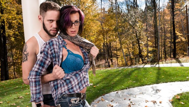 [TransSensual] - My Transsexual Teacher's Rough Ride - Wolf Hudson - River Stark