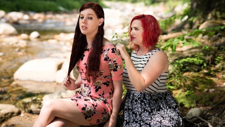 [TransSensual] - TS Girls Gone Wild in Scene 4 - Mz Berlin - Chelsea Poe