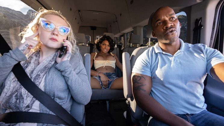 [TransAngels] - Cock Hungry Hitchhiker Lola Morena Gets Nailed