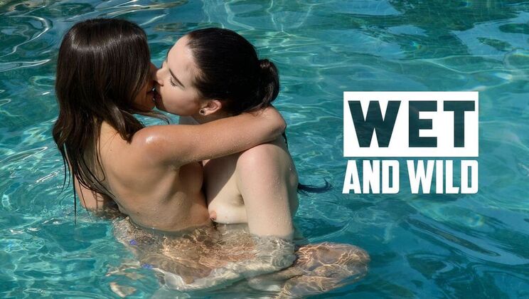 [JoyBear] - Anissa Kate's Outdoor Wet Encounter - Anissa Kate - Ena Sweet - Amber Nevada
