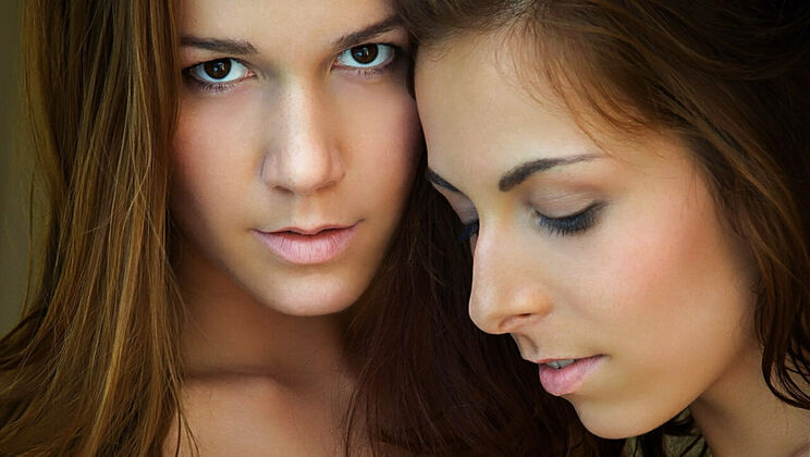 [SexArt] - Antonia and Alexis's Sensual Play
