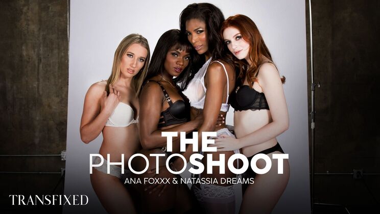 [Transfixed] - Lingerie and Lust: A Shemale Photo Shoot