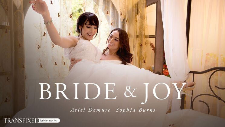 [Transfixed] - Bride & Joy: Sensual Lingerie Encounter