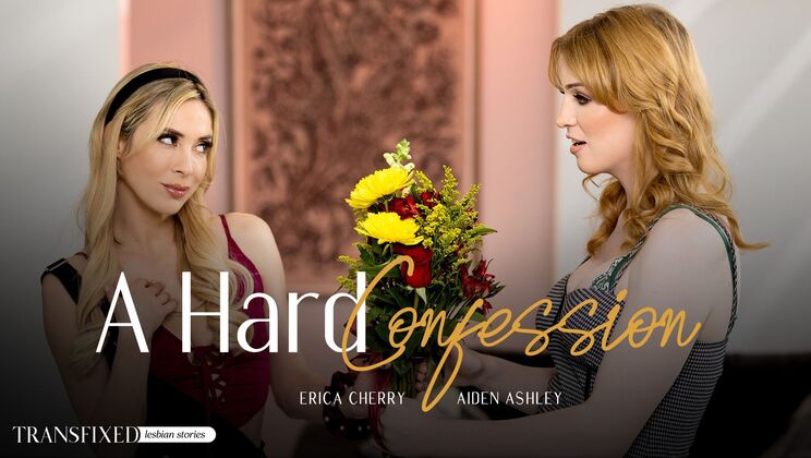 [Transfixed] - Blonde Bombshell Erica Cherry Gets Intimate - Aiden Ashley - Erica Cherry