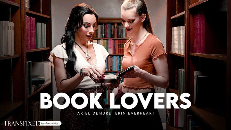 [Transfixed] - Kissing and Cum Swallowing: Erin and Ariel's Love