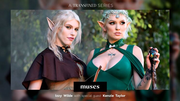 [AdultTime] - Cumshot and Blowjob with Blonde Izzy Wilde - Kenzie Taylor - Izzy Wilde