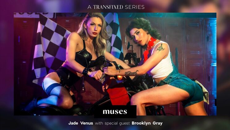 [AdultTime] - Pussy to Mouth with Jade Venus and Brooklyn Gray