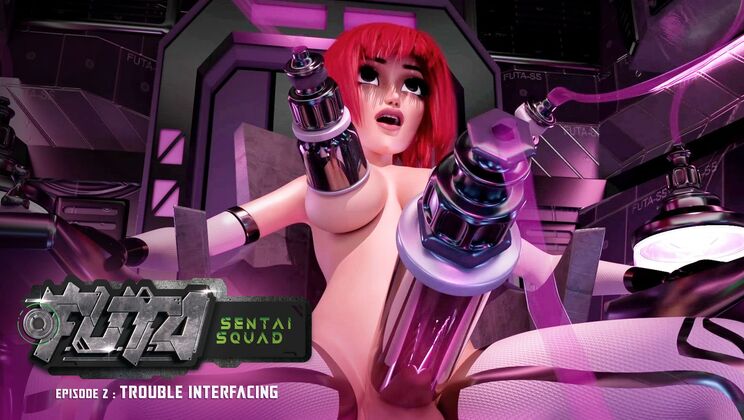 [F.U.T.A.SentaiSquad] - Redhead Ruckus: Big Cock Futa Interfacing