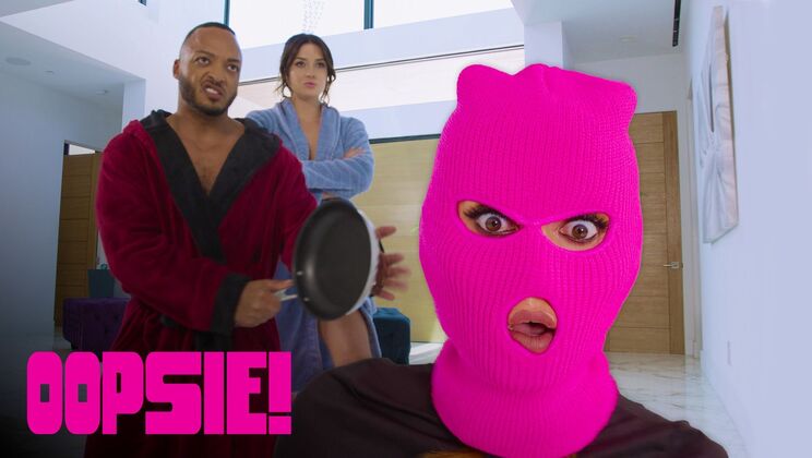[Oopsie!] - Ski Mask Bandit's Pussy to Mouth and Facial Cumshot