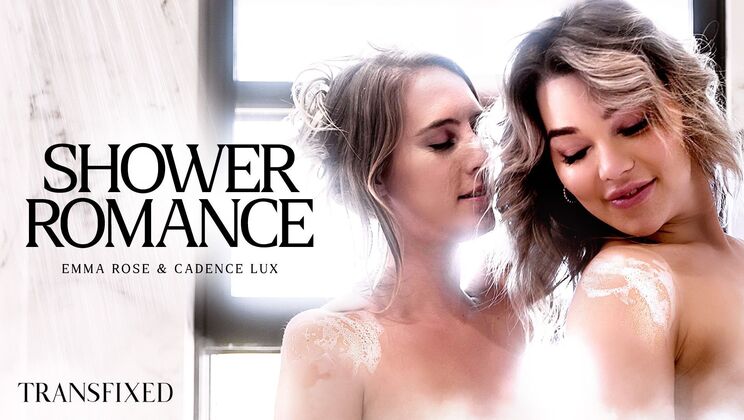 [Transfixed] - Doggystyle in the Shower with Blondes - Cadence Lux - Emma Rose