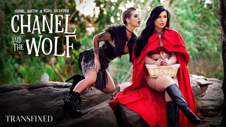 [Transfixed] - Tattooed Temptress Chanel Takes on The Wolf - Chanel Santini - Kleio Valentien