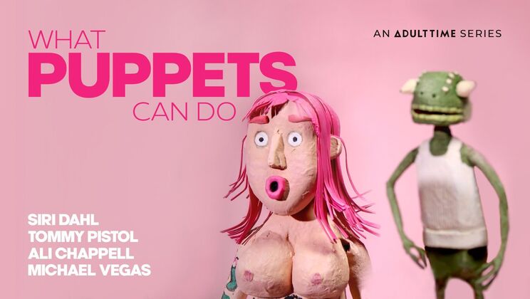 [AdultTime] - What Can Puppets Achieve? - Casey Calvert - Kasey Kei