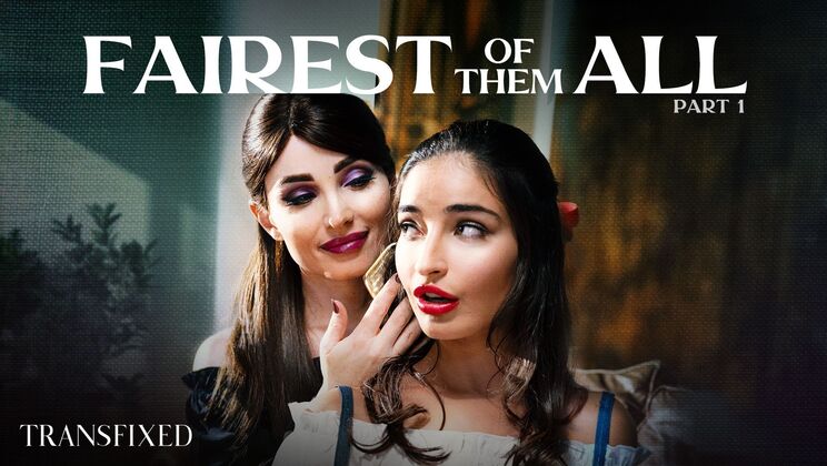 [Transfixed] - Blowjob Babes in Shemale Cosplay