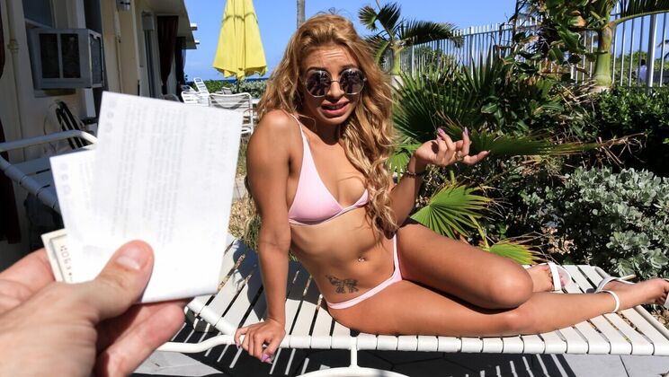 [PropertySex] - Fun in the Sun with a Blonde Bombshell