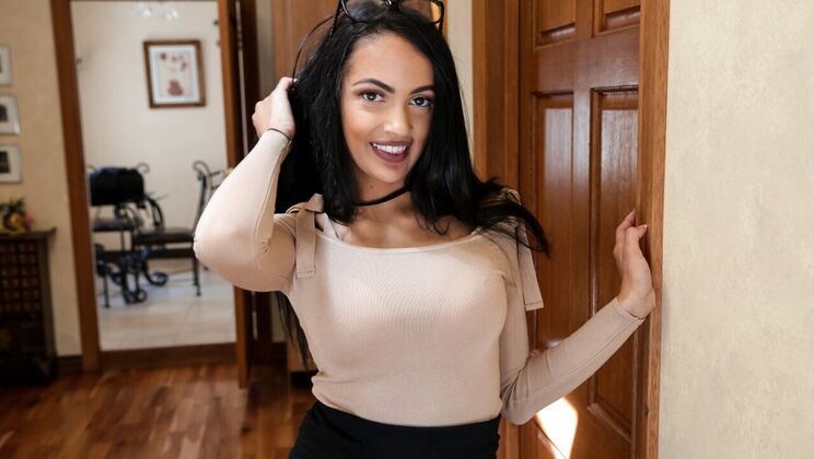 [PropertySex] - Mr. Davis and Sofi Ryan Blowjob