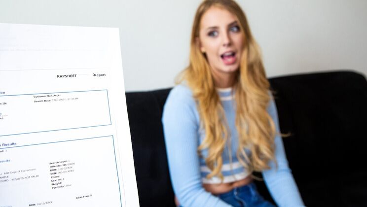 [PropertySex] - Blonde Babe Chloe Scott Takes It Doggystyle