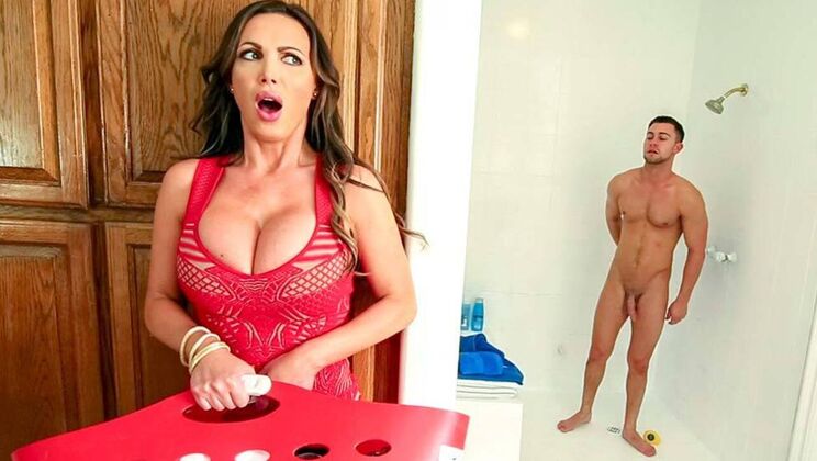 [StepmomVideos] - Teen Lesbian Orgy with Big Tits