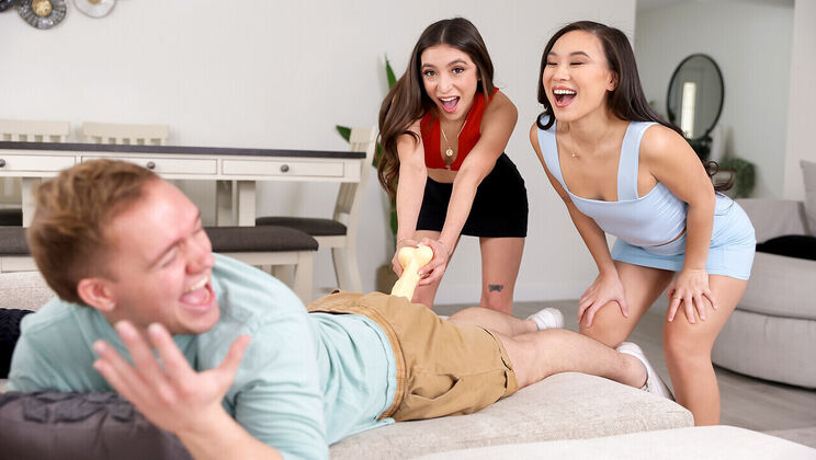 [BrattySis] - Step Fantasy: Swallowing Huge Cock