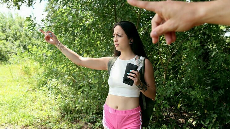 [StrandedTeens] -  Natural Tits, Outdoor Bang  - Duncan Saint - Mi Ha Doan