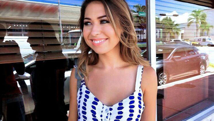 [TheSexScout] - Melissa Moore Bangs a Mystery Guy