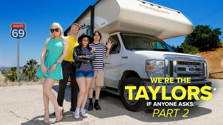 [Milfty] - Taylors Take The Highway: Sex On Wheels - Charles Dera - Kenzie Taylor - Chad Alva - Elias Cash - Gal Ritchie