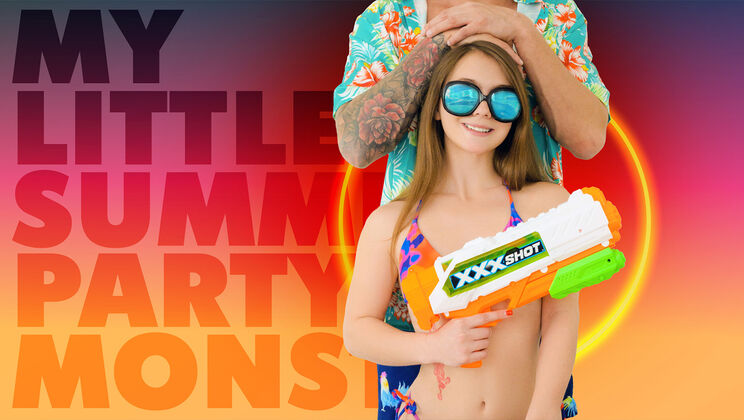 [ExxxtraSmall] - Monster Party Summer Fun