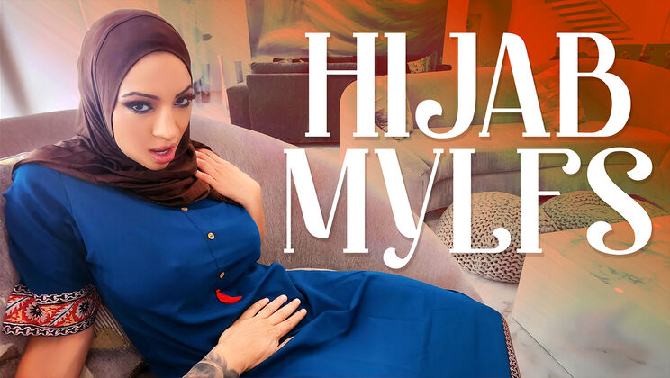 [HijabMylfs] - Pornstar Sasha Gets Cumshot - Allen Swift - Sasha Pearl
