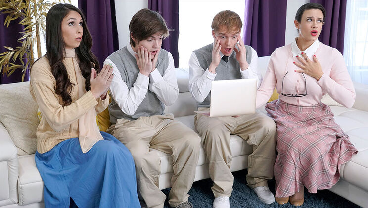 [MomSwap] - Sinful Stepmom Seduces - Penny Barber - Tyler Cruise - Ashley Wolf - Joshua Lewis