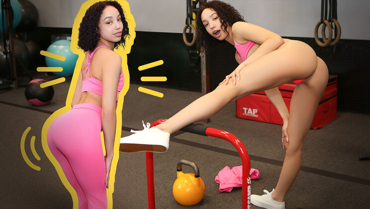 [TheRealWorkout] - Blissful Moments With Alexis - Alexis Tae - Billy Boston