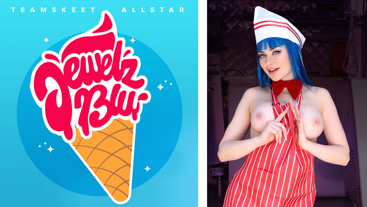 [TeamSkeetAllStars] - Jewelz Blu's Ice Cream Adventure
