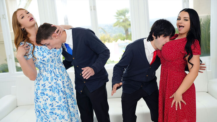 [MomSwap] - Stepmom and Stepson: A Taboo Swap