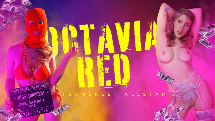 [TeamSkeetAllStars] - Octavia Red's Sexual Frenzy - Donnie Rock - Octavia Red