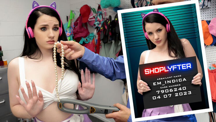 [Shoplyfter] - Em Indica and Calvin Hardy's Streamer Issue - Calvin Hardy - Em Indica