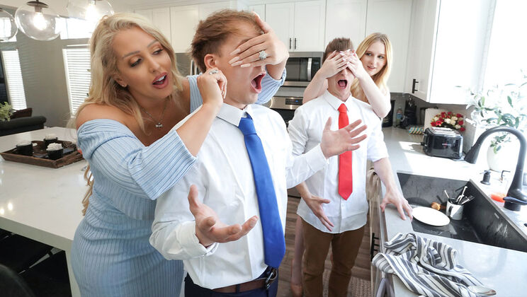 [MomSwap] - Stepmom Scores at Home - Alura TNT Jenson - Audrey Madison - Joshua Lewis - Oliver Faze