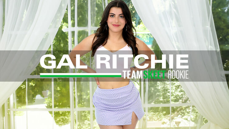 [She'sNew] - British Beauty Gal Ritchie Fucks - Jay Romero - Gal Ritchie