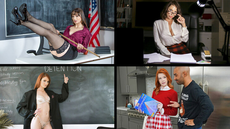[MylfSelects] - Naughty Teachers Gone Wild - Lexi Luna - Marley Brinx - Miss Raquel - Andi Rye - Avi Love - Ivy Lebelle - Serene Siren - Lilian Stone - Jasmine Wilde - Ariel Darling