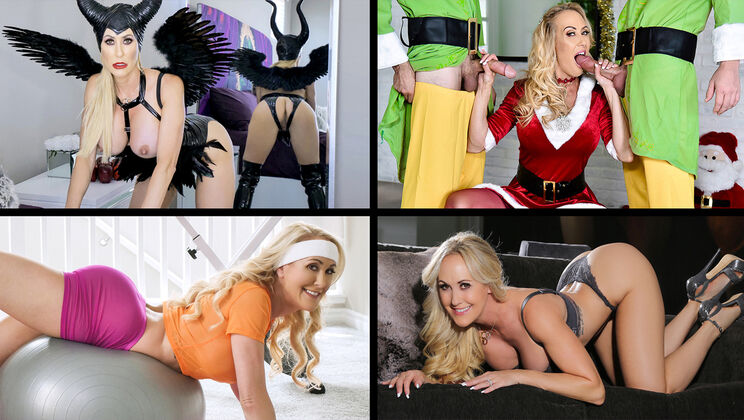 [MylfSelects] - Brandi Love: Sensual Encounters - Brandi Love - Silvia Saige - Ryder Rey - Chanel Camryn