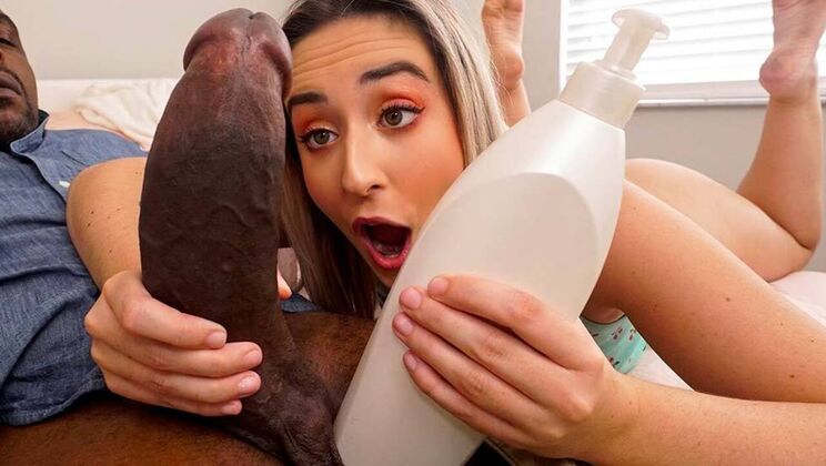 [BangbrosClips] - Brookie's Pussy Gets Stretched in Doggystyle - Brickzilla - Brookie Blair