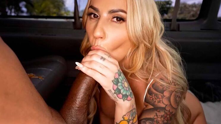 [BangBus] - Cowgirl Cravings Come with a Price