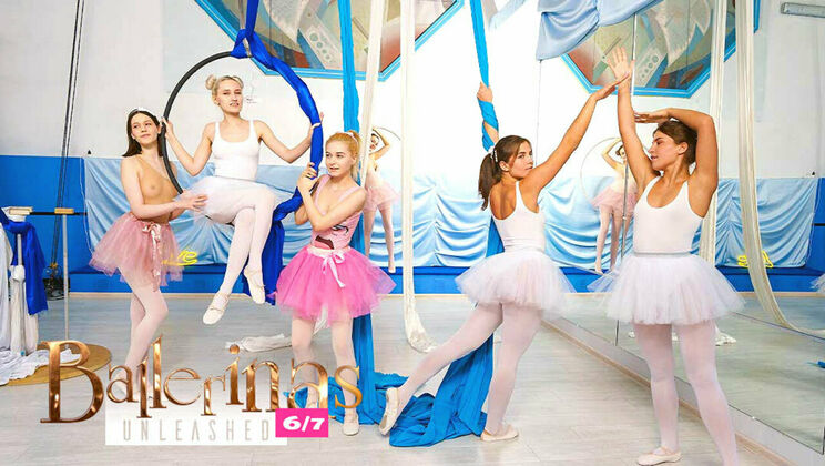 [ClubSweethearts] - Kissing Ballerinas in Sexy Skirts 6