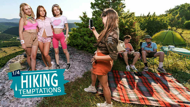 [ClubSweethearts] - Redhead, Blonde, and Brunette Outdoor Orgy - Elise Moon - Milka Wey - Nika Murr - Cristafeer Robien - Una Fairy - Fomgosha Haynes