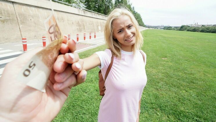 [PublicPickups] - Colombian Cutie Veronica Gets Fucked in Missionary