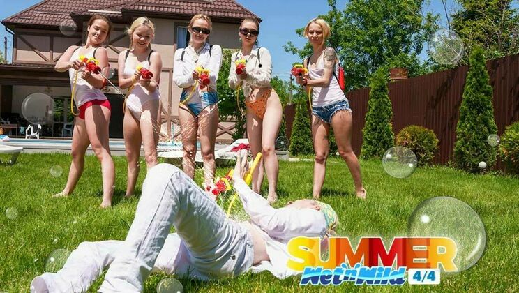 [ClubSweethearts] - Teen Tits and Ass in the Sun