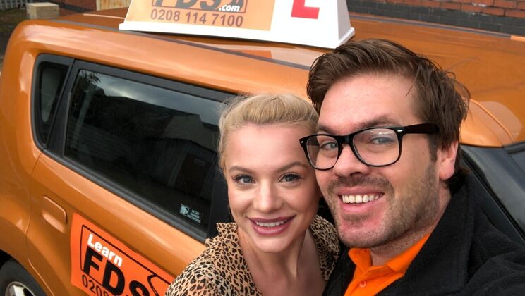 [FakeDrivingSchool] - Doggystyle Slam for Polish Girl - Ryan Ryder - Elizabeth Romanova
